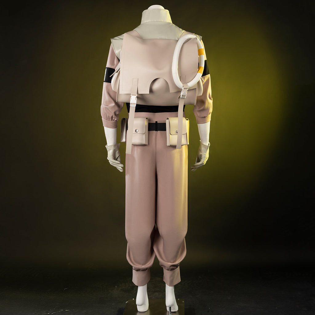 Gachiakuta Follo Tunito Cleaners Uniform Cosplay Costume