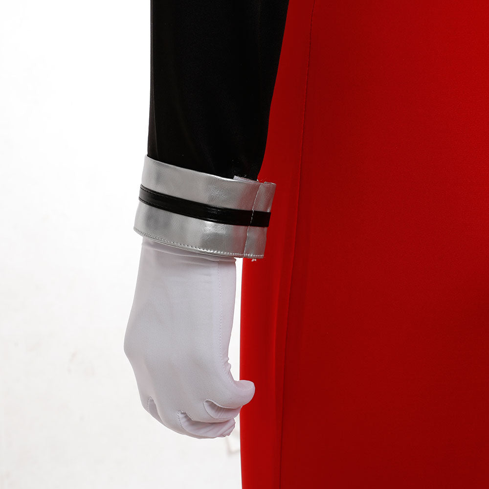 Power Rangers SPD Red Ranger Cosplay Costume