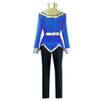 Power Rangers Super Megaforce Blue Cosplay Costume