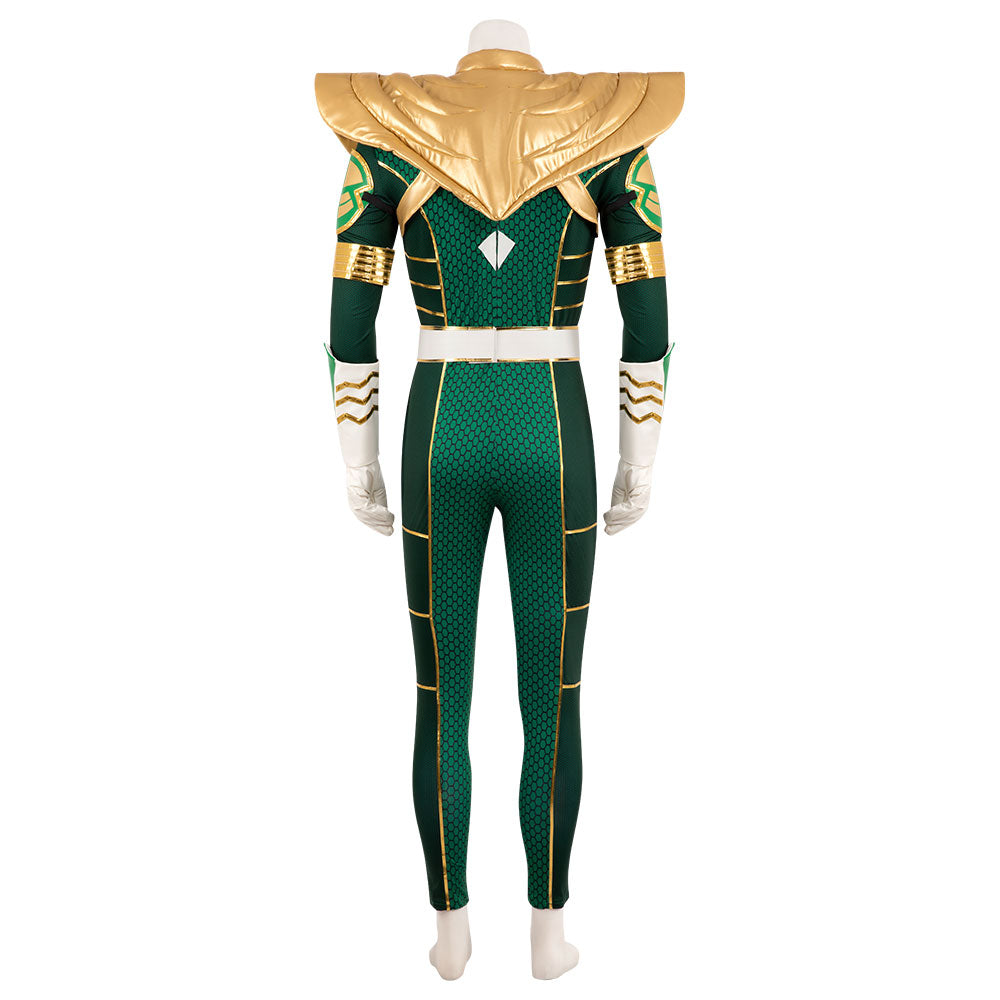 Mighty Morphin Green Ranger V2 Tommy Oliver Cosplay Costume
