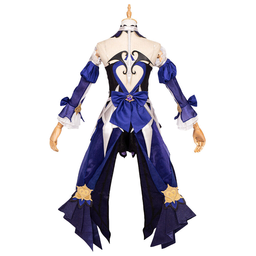 Genshin Impact Fischl Ein Immernachtstraum Cosplay Costume