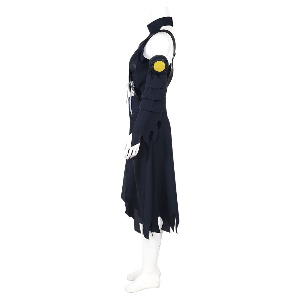 Kingdom Hearts III Aqua Cosplay Costume