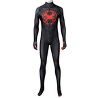Across the Spider-Verse Miles Morales Cosplay Jumpsuit