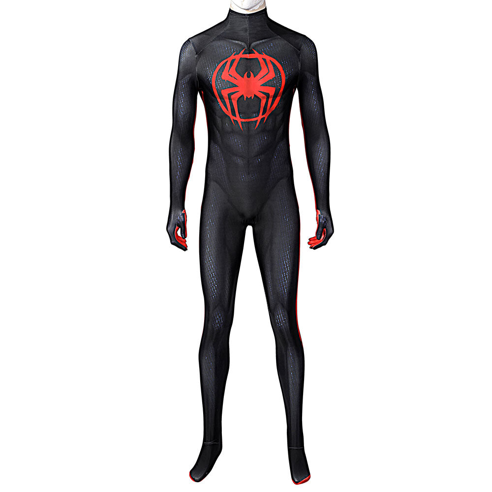 Across the Spider-Verse Miles Morales Cosplay Jumpsuit