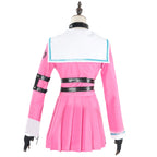 Danganronpa Dangan Ronpa V3: Killing Harmony Miu Iruma Cosplay Costume - No Goggles