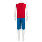 One Piece Luffy 1st Cosplay Costume
