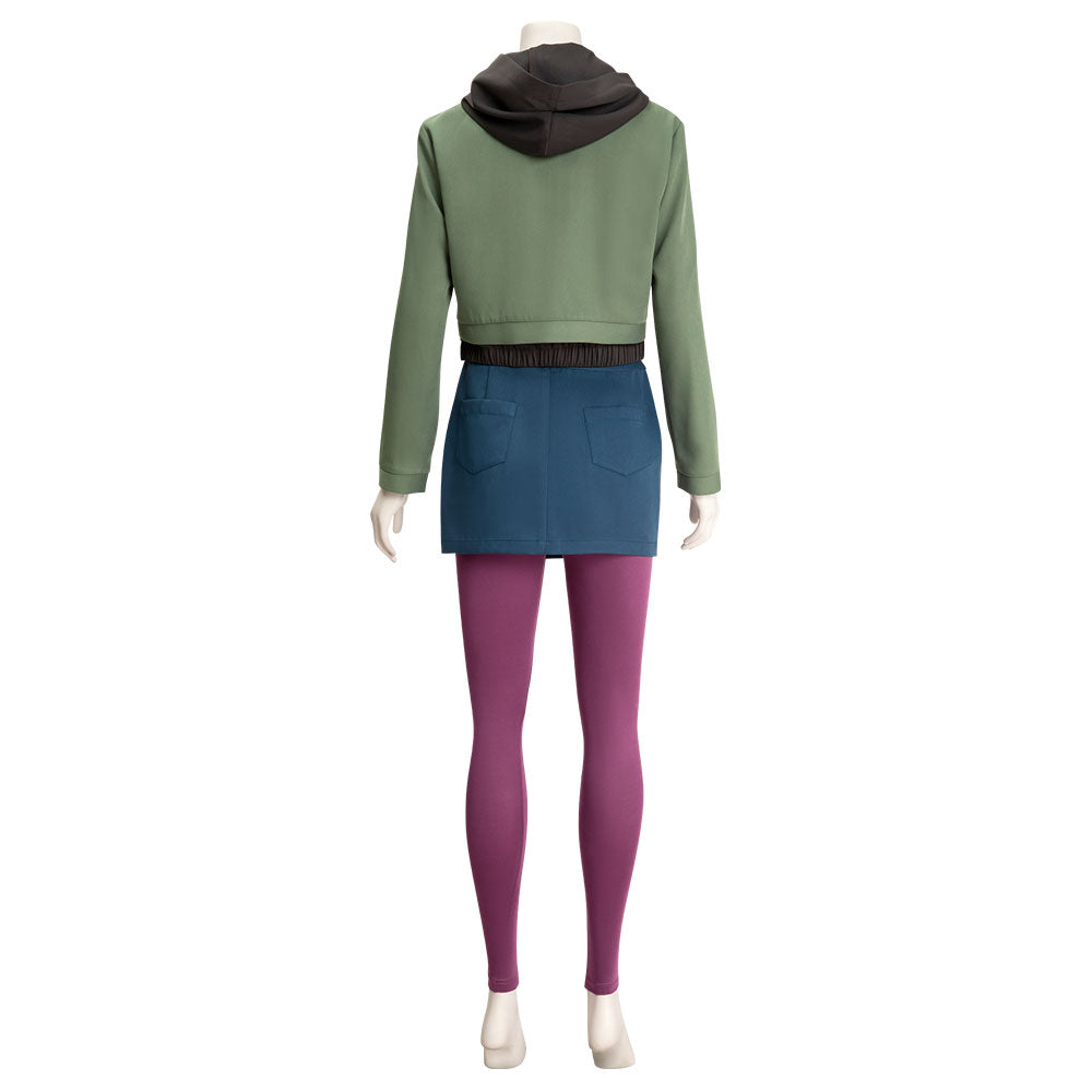 Scott Pilgrim Takes Off Ramona Flowers Cosplay Costume