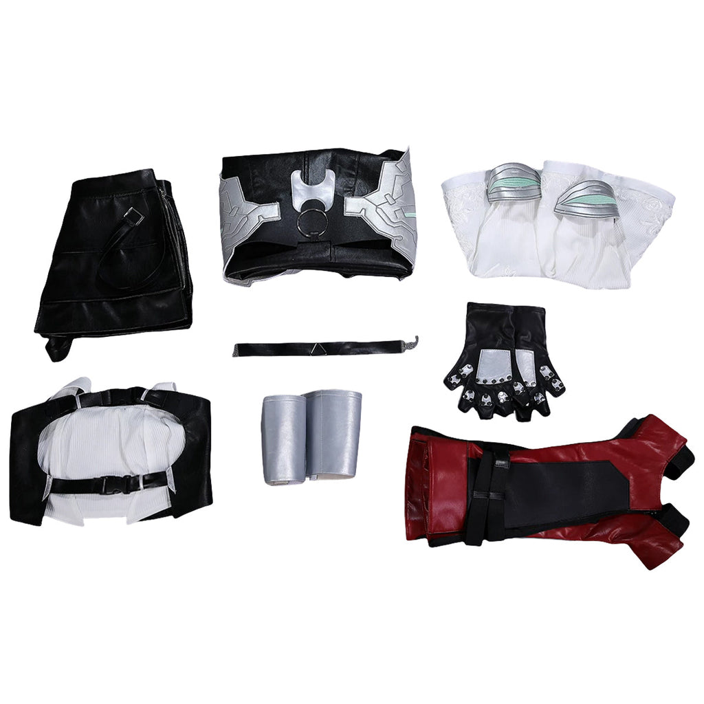 Final Fantasy 7 Revelation FF7RE Tifa Lockhart Premium Edition Cosplay Costume