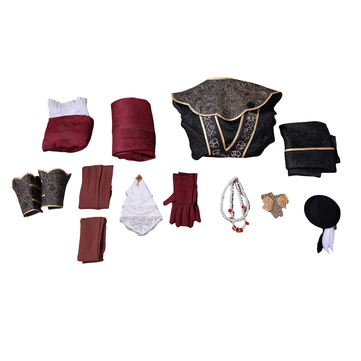 Bloodborne Female Knight Set Cosplay Costume