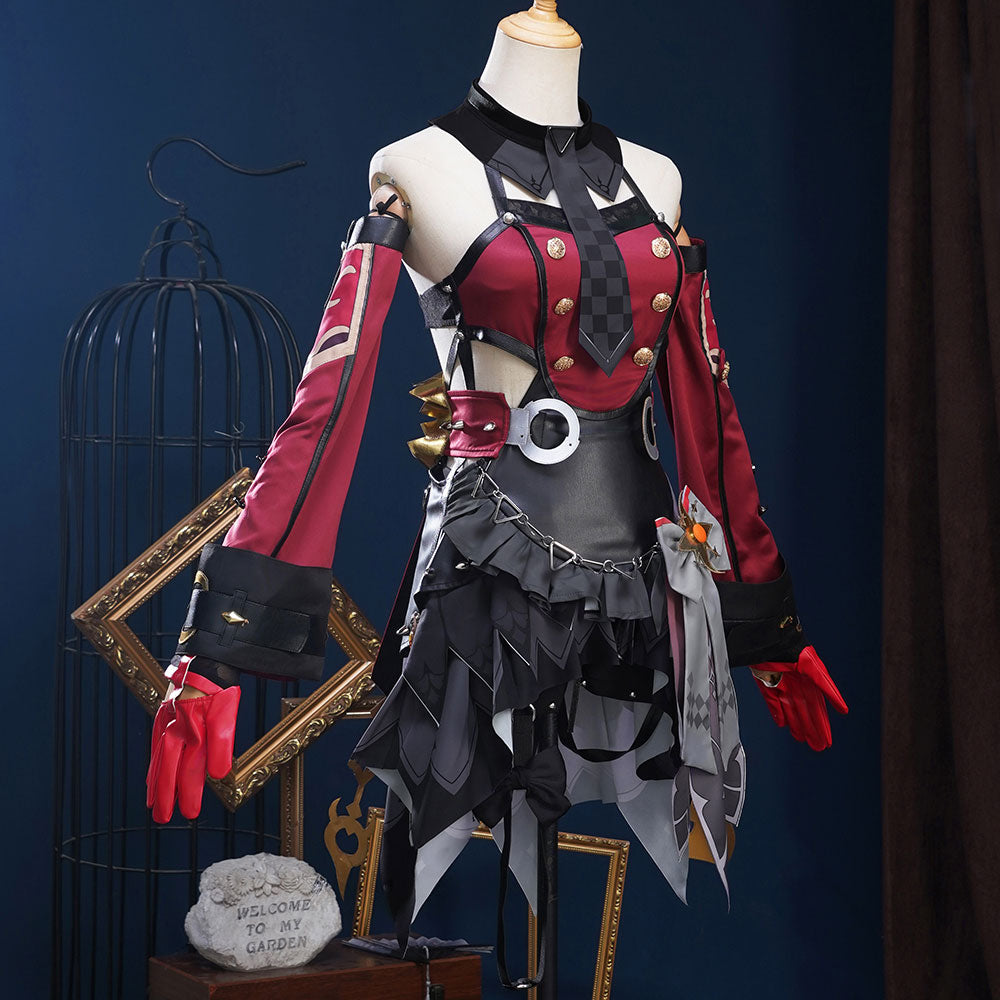Genshin Impact Demon M Cosplay Costume