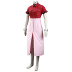 Final Fantasy VII FF7 Aerith Gainsborough Aeris Cosplay Costume