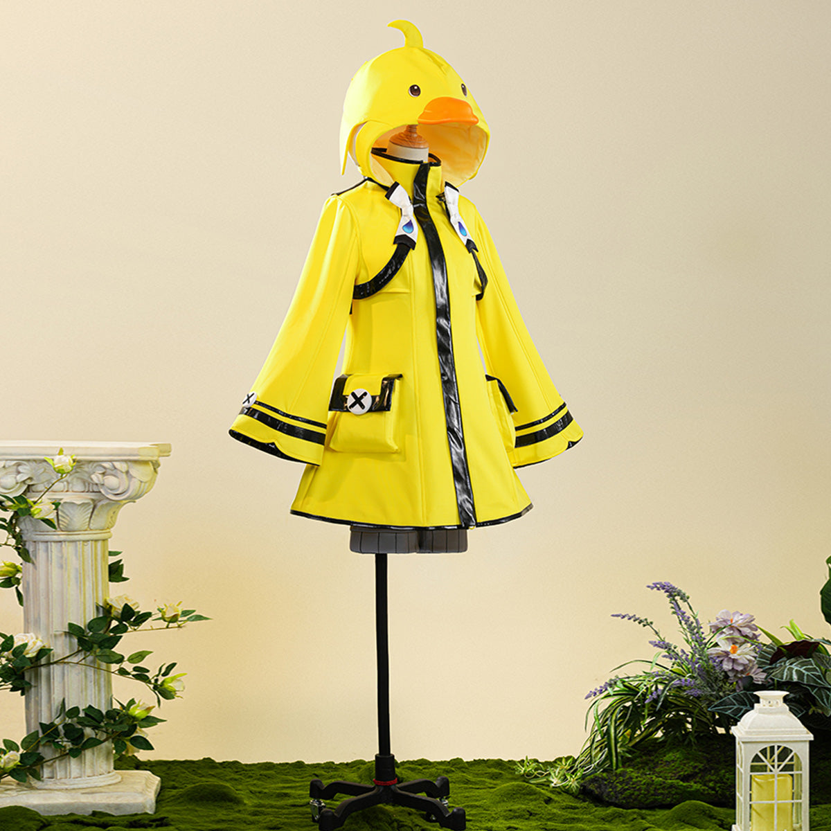 Genshin Impact Miliastra Wonderland Weather Waddler Cosplay Costume