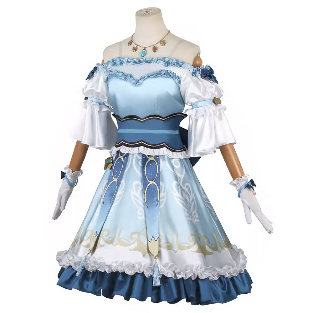 Genshin Impact GiGo Nilou Cosplay Costume