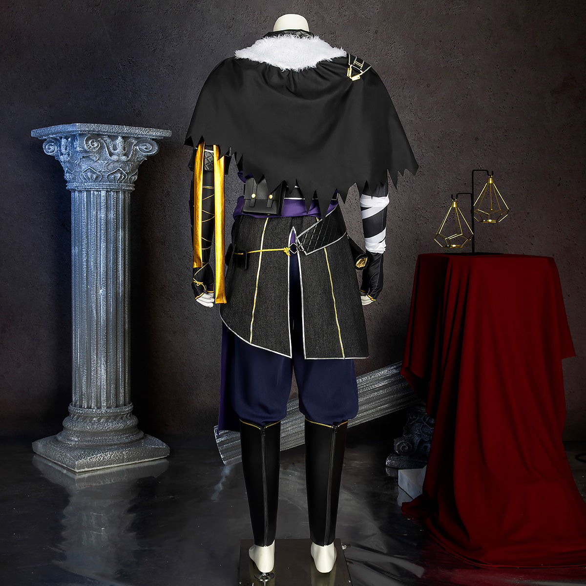 Clair Obscur: Expedition 33 Verso Cosplay Costume