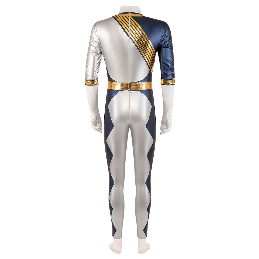 Power Rangers Wild Force Lunar Wild Force Ranger Cosplay Costume