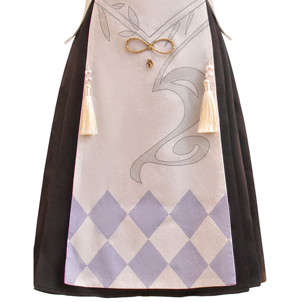 Genshin Impact x Heytea Ganyu Cosplay Costume
