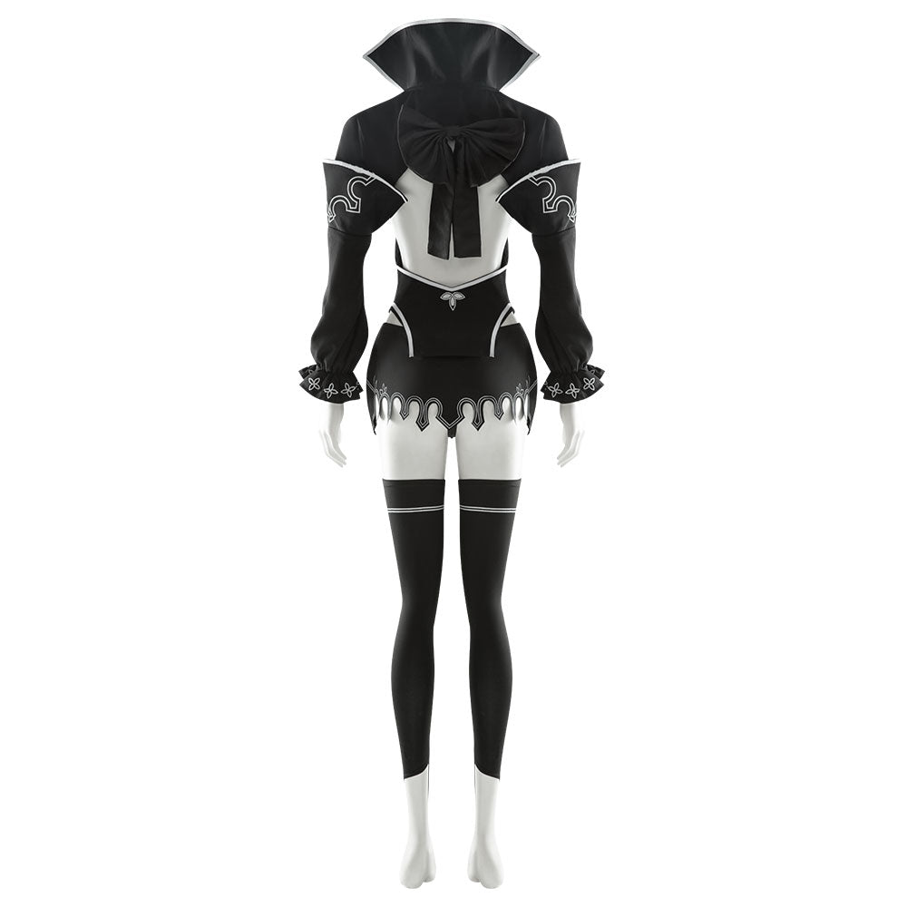 NieR Re[in]carnation 2B Cosplay Costume