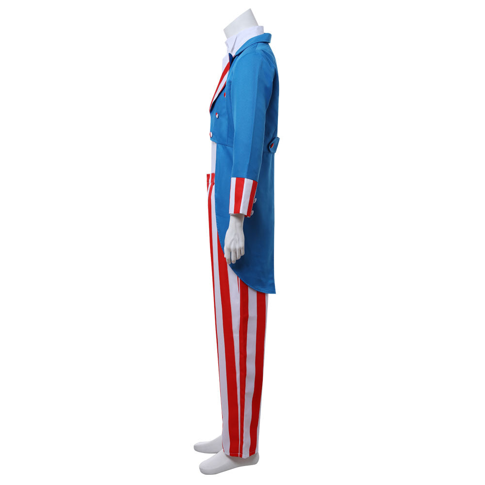 The Purge: Election Year Uncle Sam Cosplay Costume