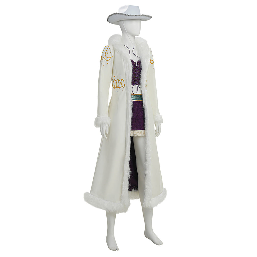 One Piece Live Action Season 2 Nico Robin Cosplay Costume