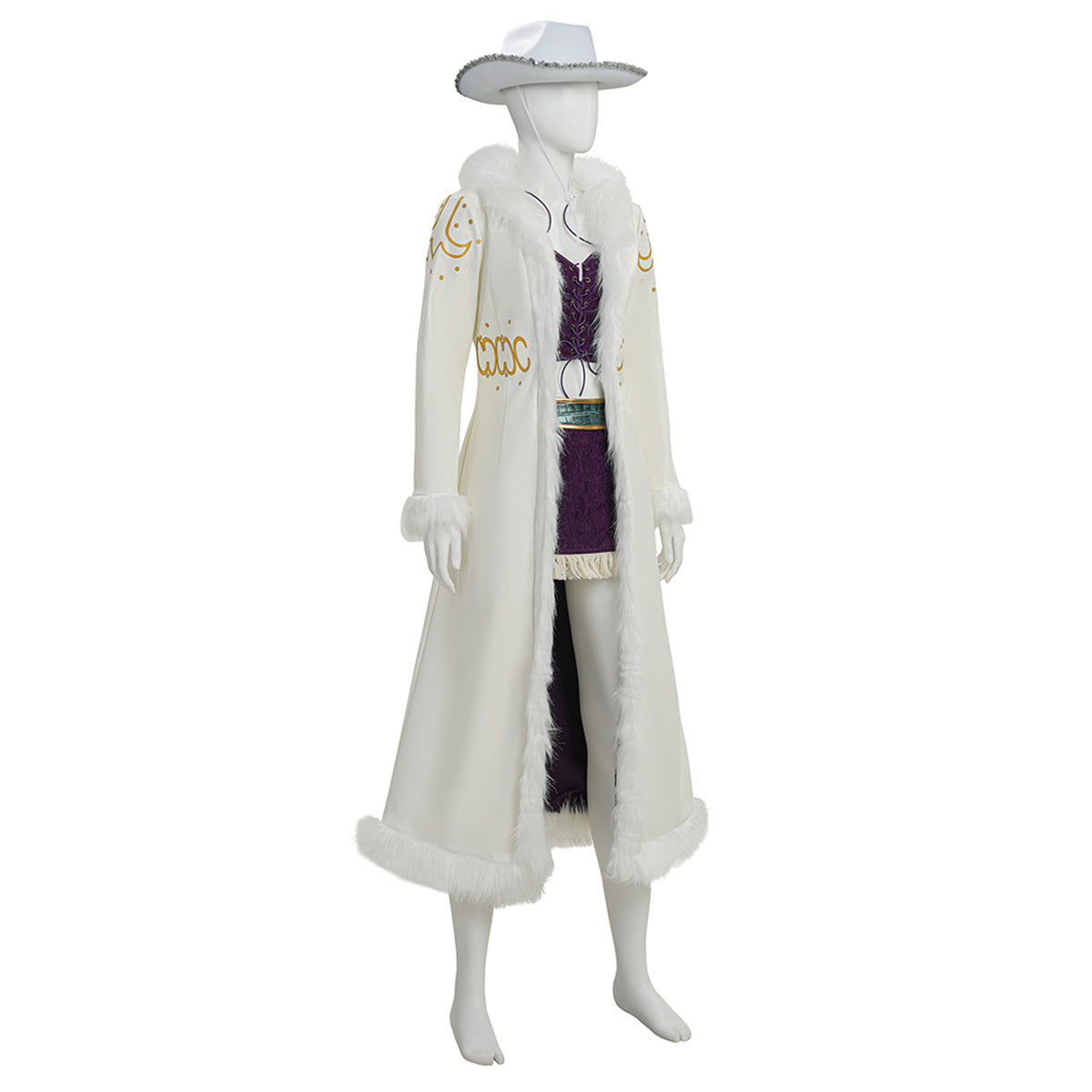 One Piece Live Action Season 2 Nico Robin Cosplay Costume