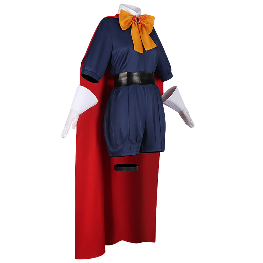 The Ribbon Hero Princess Knight Sapphire Cosplay Costume