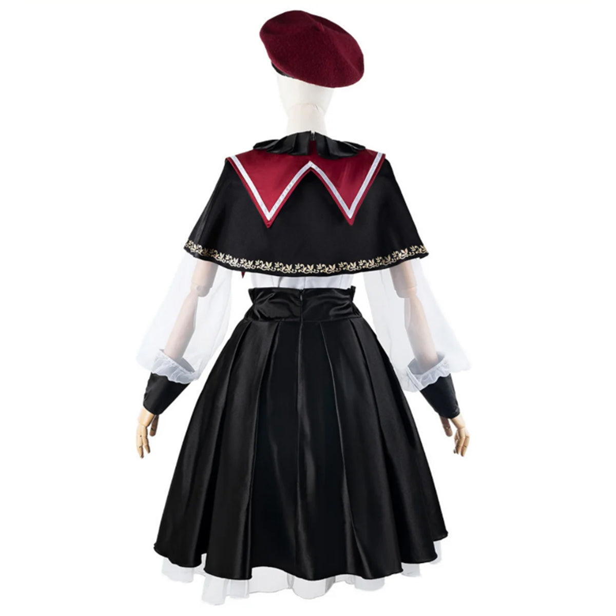 BanG Dream! Ave Mujica Mutsumi Wakaba Mortis Cosplay Costume
