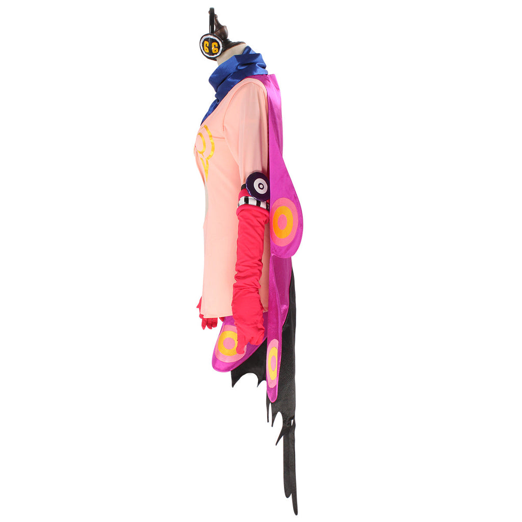 One Piece Vinsmoke Reiju Cosplay Costume