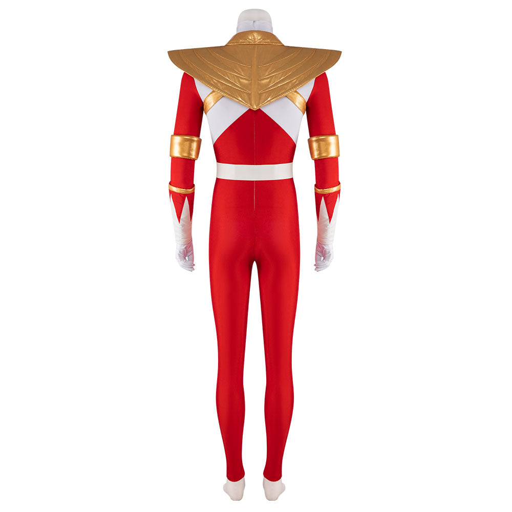 Mighty Morphin Power Rangers Armored Red Ranger Costume