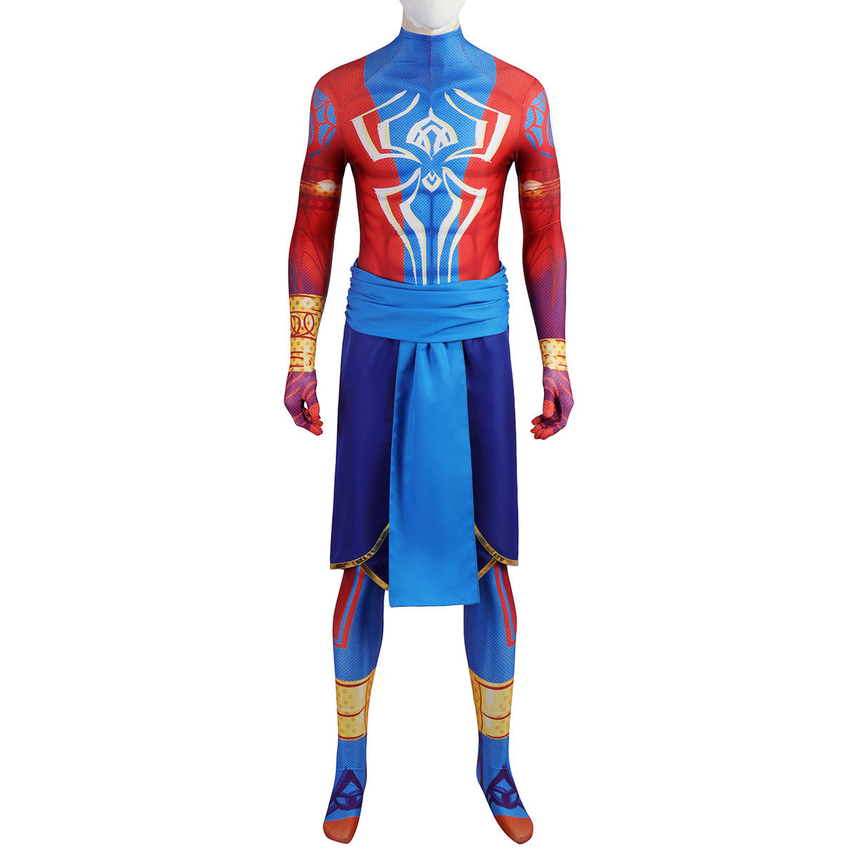 Across the Spider-Verse Pavitr Prabhakar Cosplay Costume