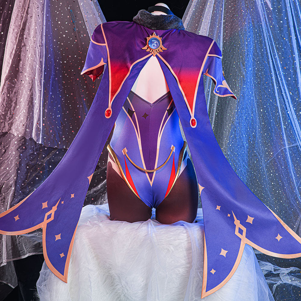Genshin Impact Mona Cosplay Costume C Edition