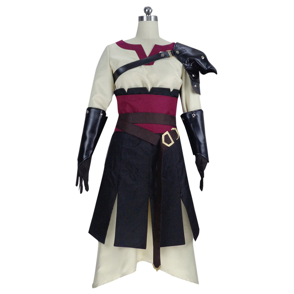 Castlevania Season 3 Striga Cosplay Costume