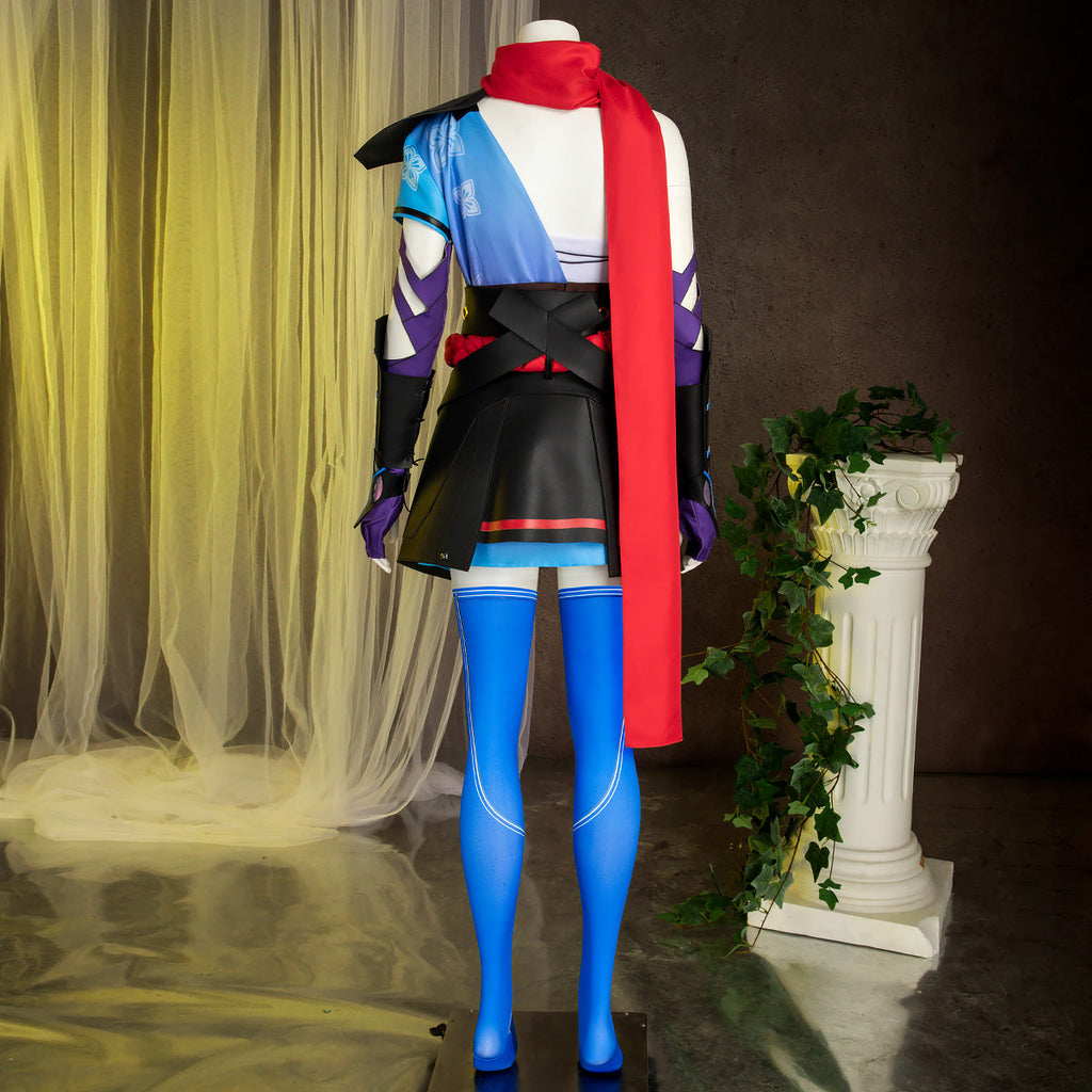 Marvel Rivals Psylocke Cosplay Costume