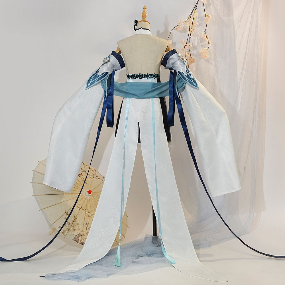 Genshin Impact Guizhong Premium Edition Cosplay Costume