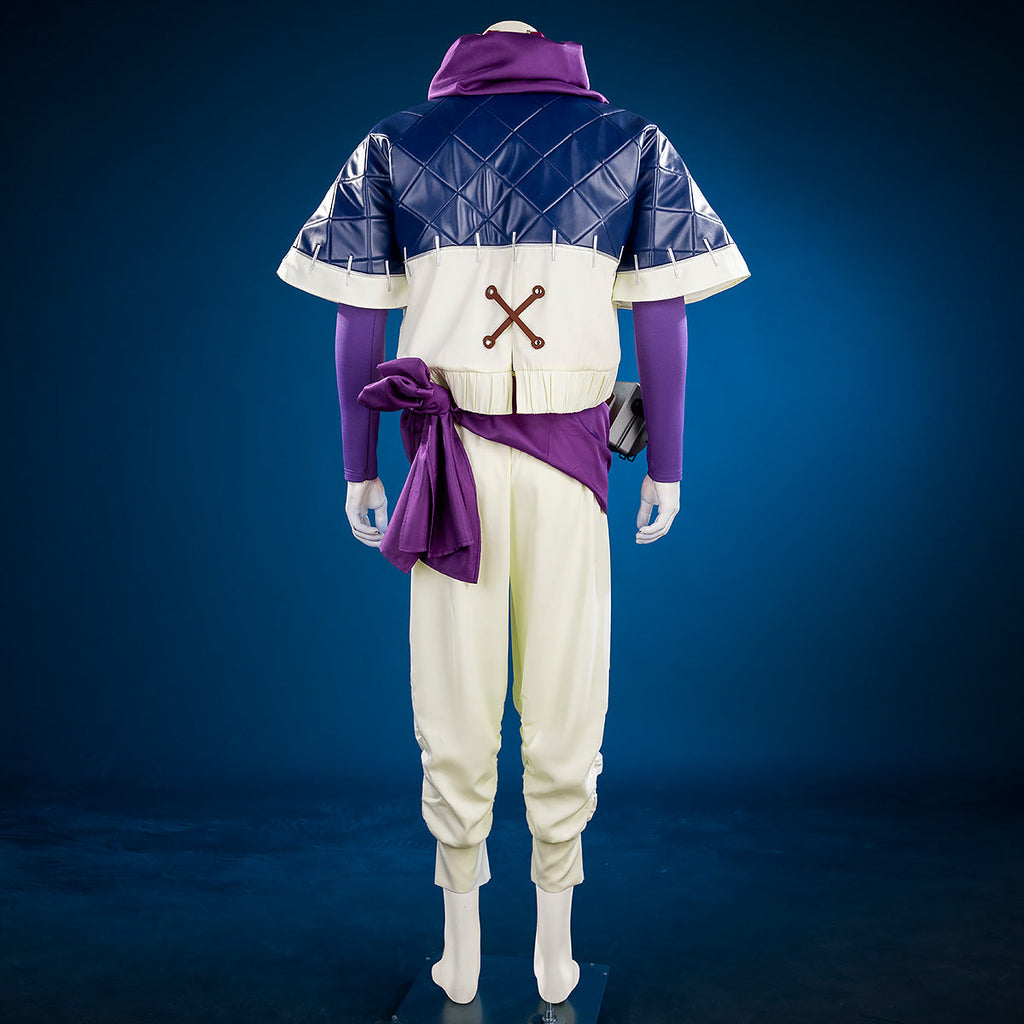 Gachiakuta Fu Orostor Cosplay Costume