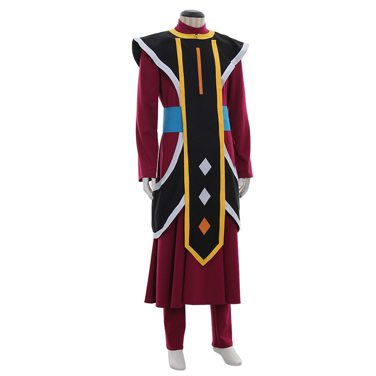 D Ball Whis Cosplay Costume
