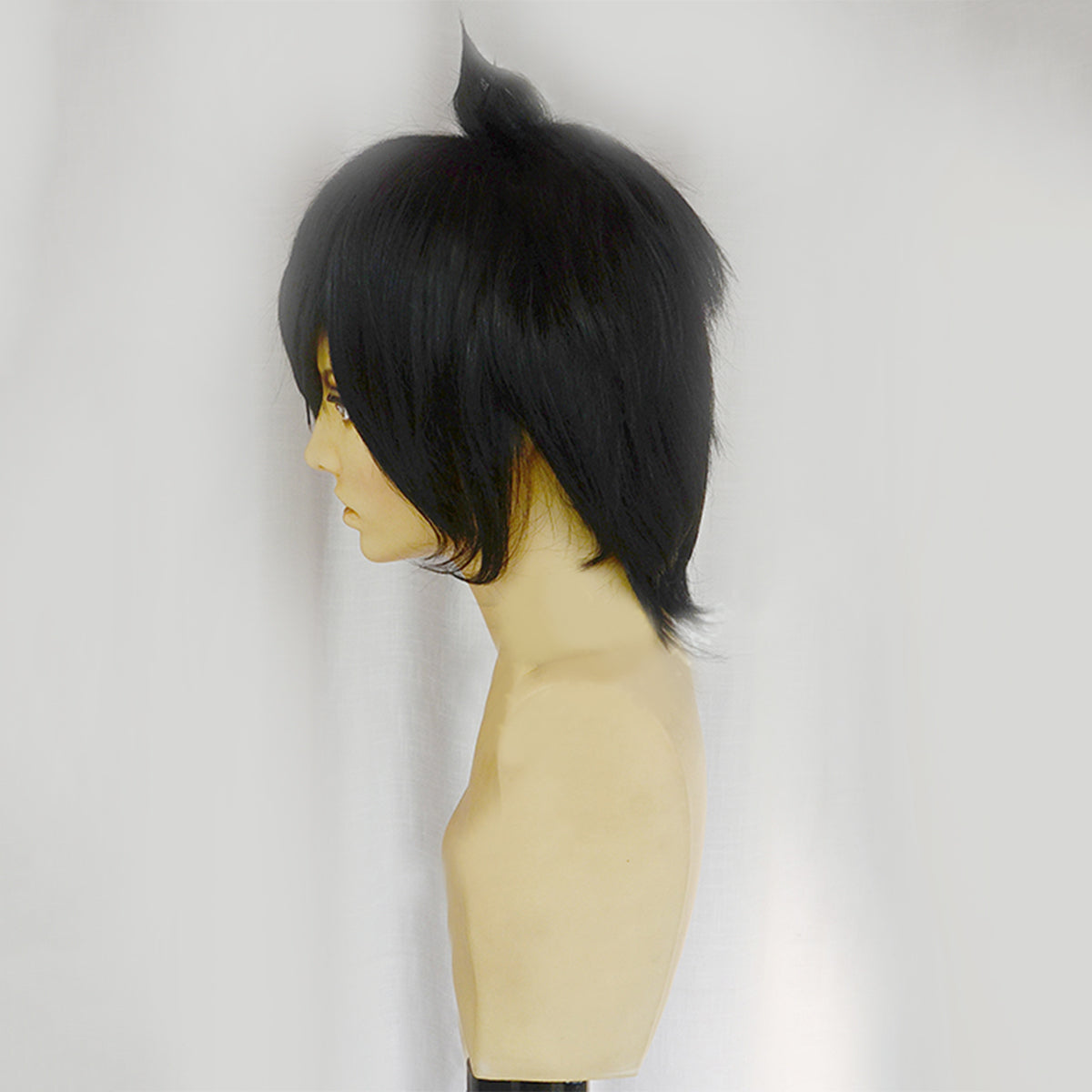 Fairy Tail The Black Wizard Zeref Dragneel Black Cosplay Wig