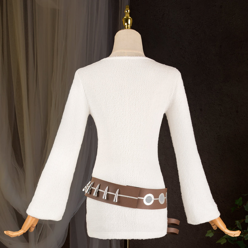 One Piece Nami White Dress Cosplay Costume