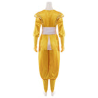 Power Rangers Yellow Ninjetti Ranger B Edition Cosplay Costume