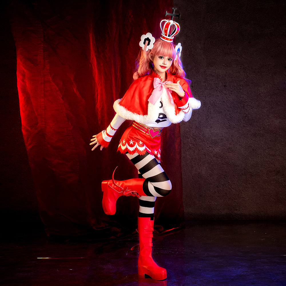 One Piece Perona Two Years Ago Cosplay Costume