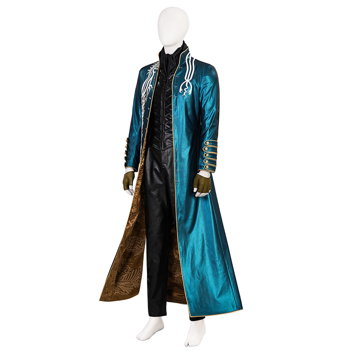 Devil May Cry 3 Dante's Awakening Vergil Cosplay Costume
