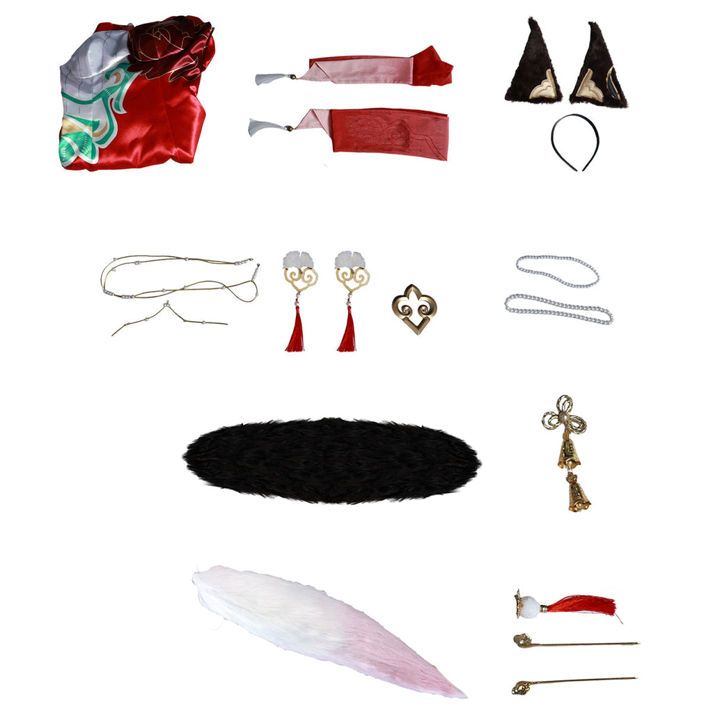 Honkai: Star Rail Tingyun Chinese New Year Cosplay Costume
