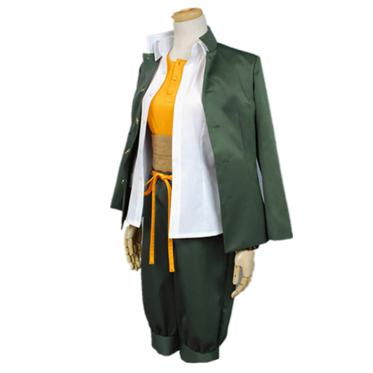 Danganronpa Dangan Ronpa: Trigger Happy Havoc Yasuhiro Hagakure Cosplay Costume