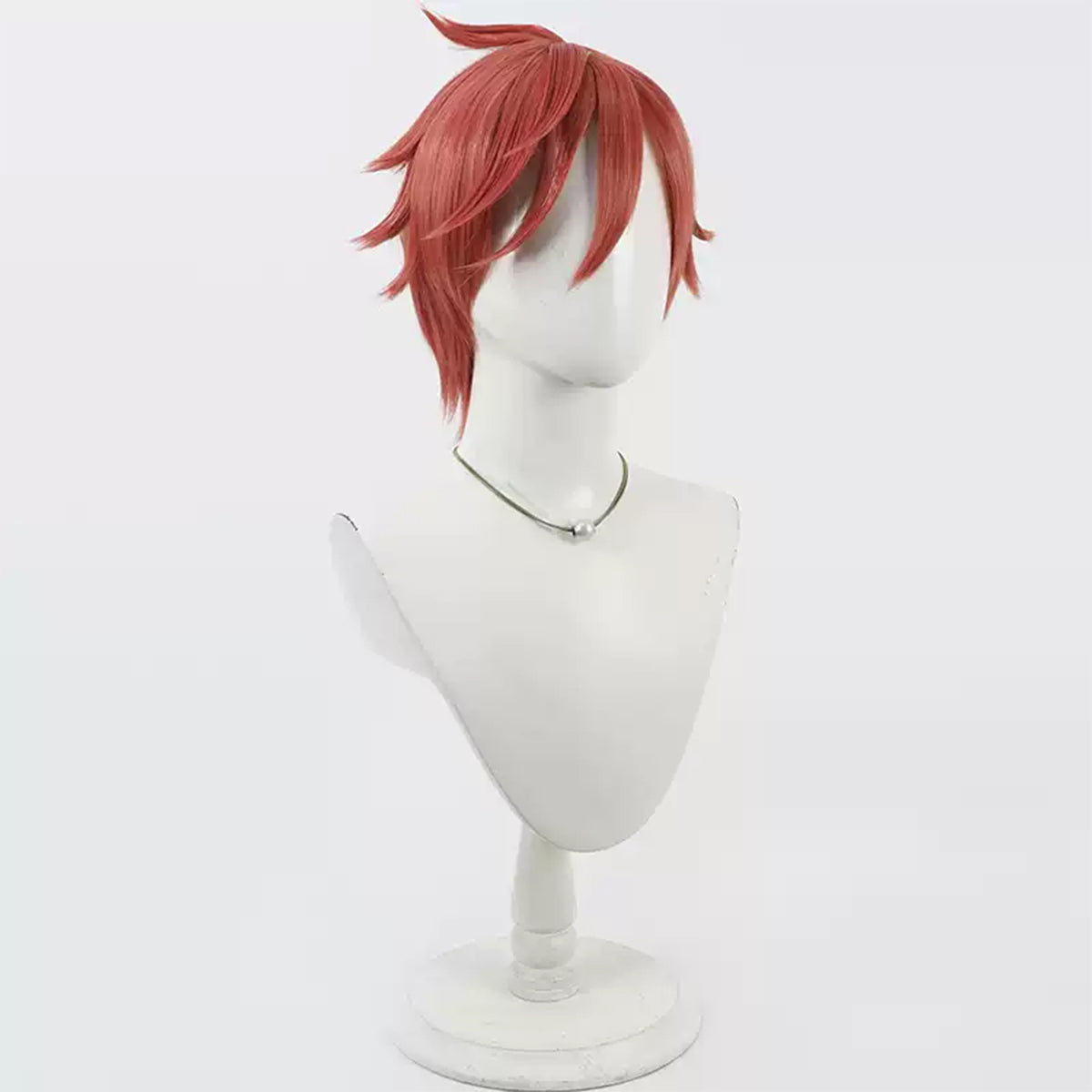 Tougen Anki Kyoya Oiranzaka Orange Cosplay Wig