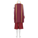 Avatar: The Last Airbender Toph Beifong Red Cosplay Costume