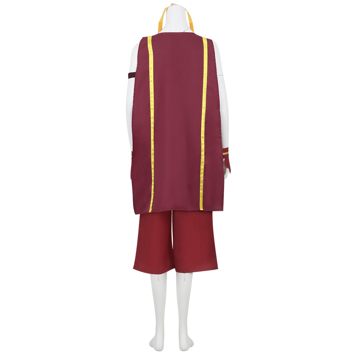 Avatar: The Last Airbender Toph Beifong Red Cosplay Costume
