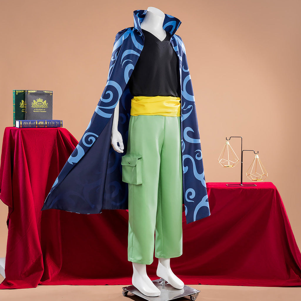 One Piece Benn Beckman Cosplay Costume