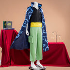 One Piece Benn Beckman Cosplay Costume