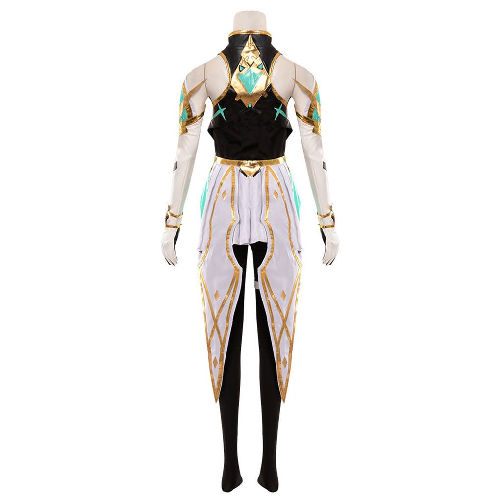 Super Smash Bros. Ultimate Mythra Cosplay Costume