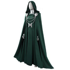 Avengers: Doomsday Latverian Witch Green Cosplay Costume
