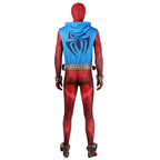 Marvel's Spider-Man 2 Scarlet Spider Cosplay Costume